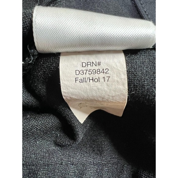 Eddie Bauer Pants Womens 10 Black Stretch Ponte Skinny Ankle 5-Pocket Casual - Picture 7 of 13